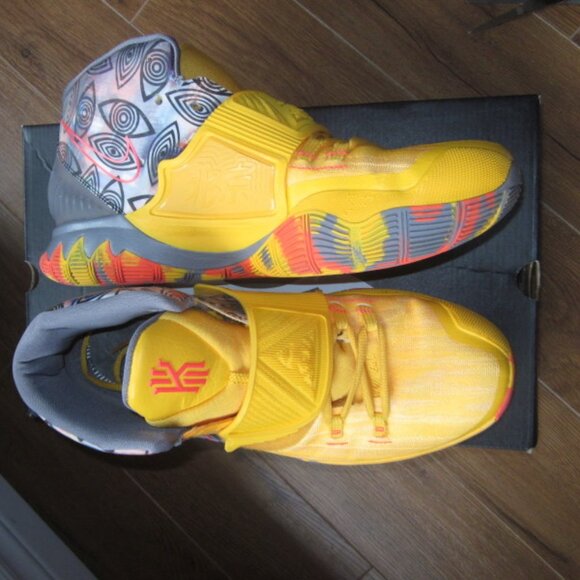 Nike (Size 11) Kyrie 6 Preheat Beijing - Picture 9 of 9